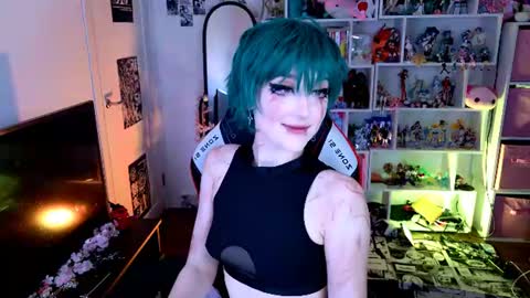 Snapshot of aki__ra chatting on 4, 8, 2026 Aki online show from 4, 8, 2026