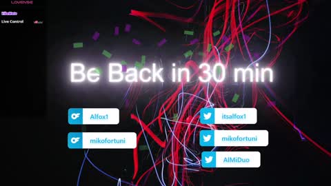 Al Fox  Miko Fortuni  online show from 13, 1, 2025