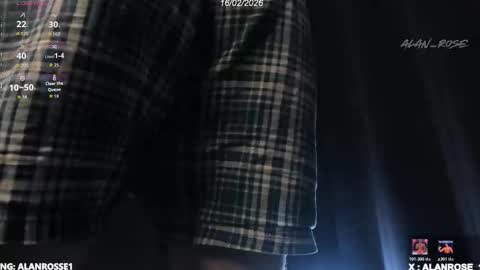 Alan online show from 16, 2, 2026