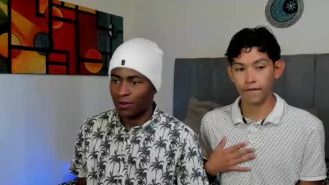 Alan and Criss - WE JUST FRIENDS WITH BENEFITS BOTH VERS online show from 22, 11, 2025