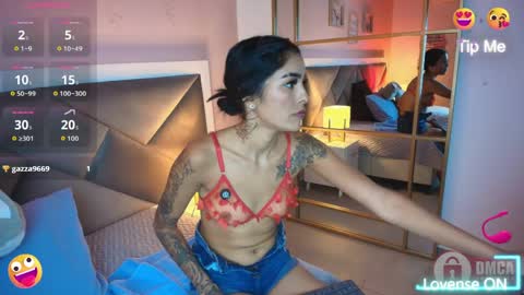 Snapshot of alana_spark chatting on 18, 4, 2026 Alana online show from 18, 4, 2026