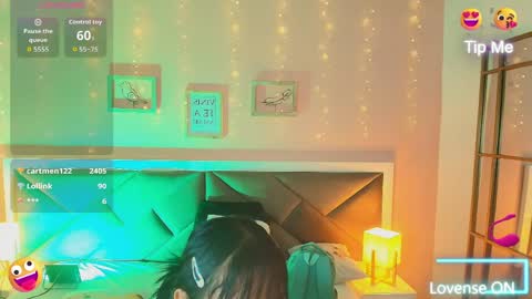 Snapshot of alana_spark chatting on 21, 4, 2026 Alana online show from 21, 4, 2026