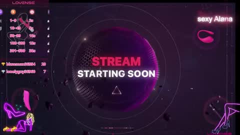 alana online show from 9, 12, 2024