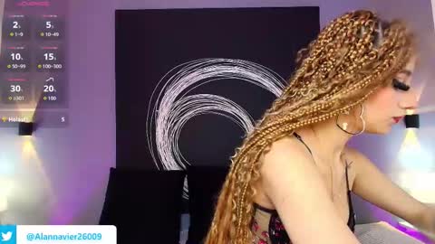 Alanna online show from 20, 3, 2026