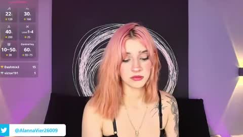 Alanna online show from 17, 5, 2026