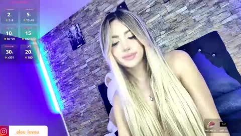 Snapshot of ale_love_ chatting on 12, 3, 2025 ALE LOVE online show from 12, 3, 2025
