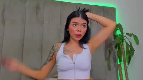 Snapshot of alegra_brown chatting on 8, 3, 2025 Alegra Brown online show from 8, 3, 2025