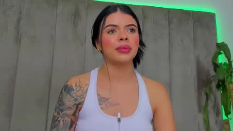 Snapshot of alegra_brown chatting on 8, 3, 2025 Alegra Brown online show from 8, 3, 2025