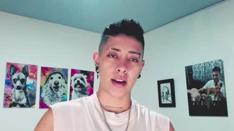 Snapshot of aleja1214 chatting on 13, 1, 2025 Alejandra online show from 13, 1, 2025