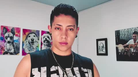 Snapshot of aleja1214 chatting on 22, 1, 2025 Alejandra online show from 22, 1, 2025