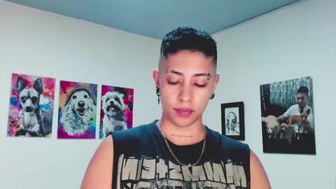 Snapshot of aleja1214 chatting on 28, 2, 2025 Alejandra online show from 28, 2, 2025
