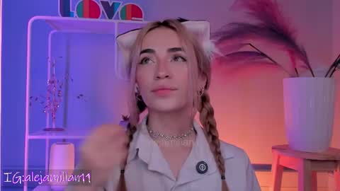 Snapshot of alejamillan1 chatting on 7, 7, 2026 night GTM -5 online show from 7, 7, 2026