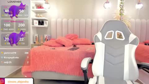 Snapshot of alejandra_simons chatting on 4, 12, 2024 alejandra_simons online show from 4, 12, 2024