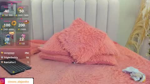 Snapshot of alejandra_simons chatting on 18, 12, 2024 alejandra_simons online show from 18, 12, 2024