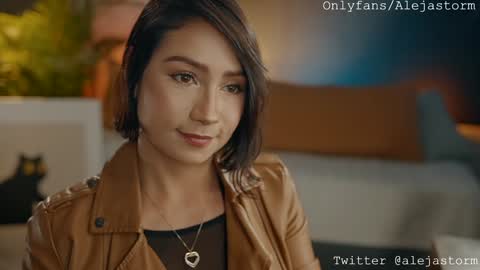 Snapshot of alejastorm chatting on 1, 2, 2025 Alejandra online show from 1, 2, 2025