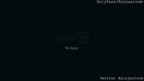 Snapshot of alejastorm chatting on 1, 3, 2025 Alejandra online show from 1, 3, 2025