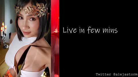 Snapshot of alejastorm chatting on 2, 11, 2025 Alejandra online show from 2, 11, 2025