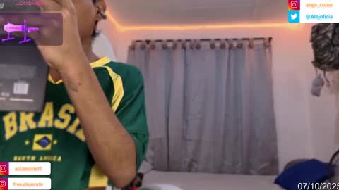 alejo_cute online show from 7, 10, 2025