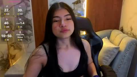 Snapshot of alesia_v chatting on 23, 7, 2026 Live 1000pm 600am COLOMBIAN HOUR online show from 23, 7, 2026