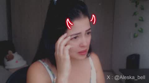 Snapshot of aleska__bell chatting on 3, 12, 2024 Aleska online show from 3, 12, 2024