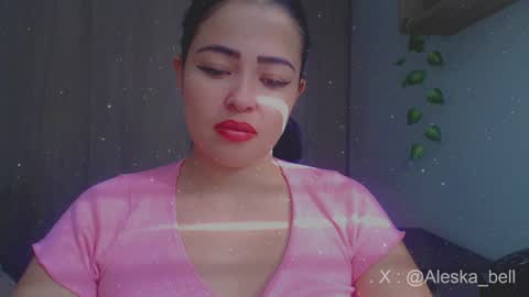 Snapshot of aleska__bell chatting on 13, 1, 2025 Aleska online show from 13, 1, 2025