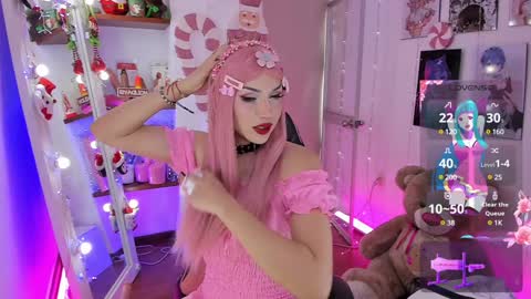 Snapshot of alessandra_thedoll chatting on 8, 12, 2024 Alessa online show from 8, 12, 2024