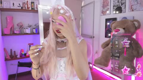 Snapshot of alessandra_thedoll chatting on 7, 1, 2025 Alessa online show from 7, 1, 2025