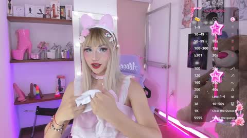 Snapshot of alessandra_thedoll chatting on 16, 1, 2025 Alessa online show from 16, 1, 2025