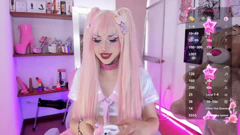 Snapshot of alessandra_thedoll chatting on 21, 1, 2025 Alessa online show from 21, 1, 2025