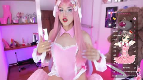 Snapshot of alessandra_thedoll chatting on 28, 1, 2025 Alessa online show from 28, 1, 2025