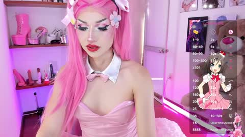 Snapshot of alessandra_thedoll chatting on 30, 1, 2025 Alessa online show from 30, 1, 2025