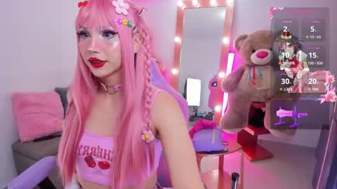 Snapshot of alessandra_thedoll chatting on 10, 9, 2025 Alessa online show from 10, 9, 2025