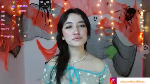 Alessandra Leblanc online show from 29, 9, 2025