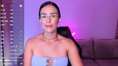 AlessandraMoreli Its my birthday online show from 11, 1, 2025