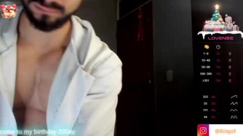 Snapshot of alessandro_dibellucci chatting on 13, 12, 2024 Kciqu3 Independent model online show from 13, 12, 2024