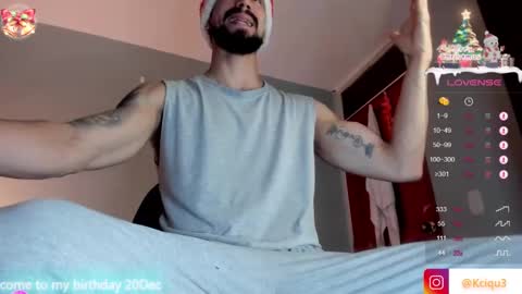Snapshot of alessandro_dibellucci chatting on 16, 12, 2024 Kciqu3 Independent model online show from 16, 12, 2024