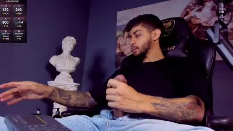 Snapshot of alessandro_duty chatting on 22, 2, 2025 Alessandro INDEPENDENT MODEL online show from 22, 2, 2025