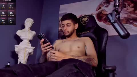Snapshot of alessandro_duty chatting on 25, 2, 2025 Alessandro INDEPENDENT MODEL online show from 25, 2, 2025