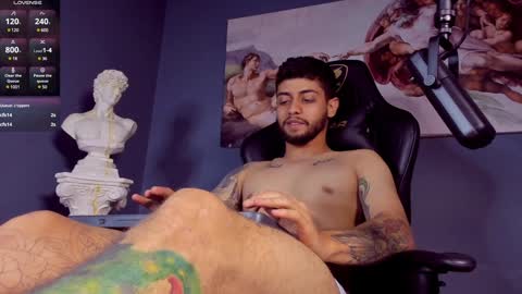 Snapshot of alessandro_duty chatting on 26, 2, 2025 Alessandro INDEPENDENT MODEL online show from 26, 2, 2025