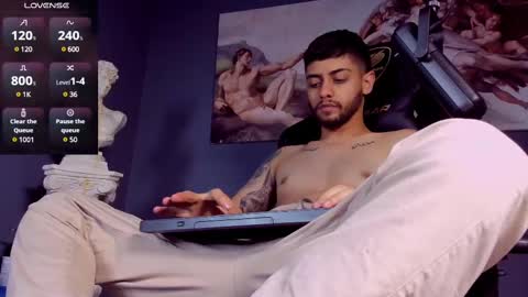 Snapshot of alessandro_duty chatting on 7, 3, 2025 Alessandro INDEPENDENT MODEL online show from 7, 3, 2025