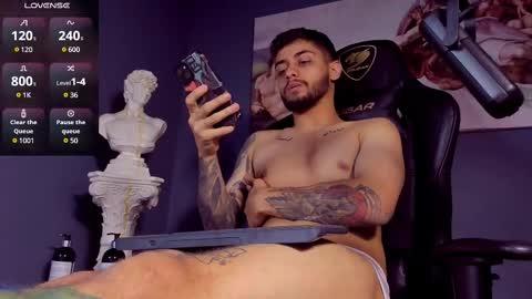 Snapshot of alessandro_duty chatting on 8, 3, 2025 Alessandro INDEPENDENT MODEL online show from 8, 3, 2025