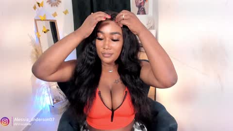 Snapshot of alessia_anderson07 chatting on 26, 1, 2025 Yy online show from 26, 1, 2025