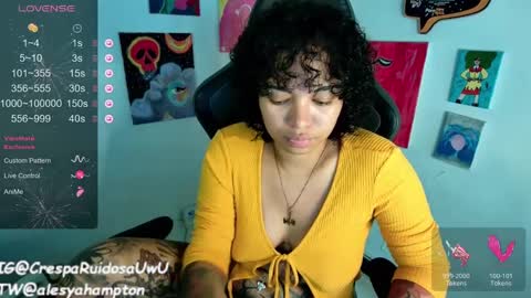 Crespa Ruidosa online show from 21, 1, 2025