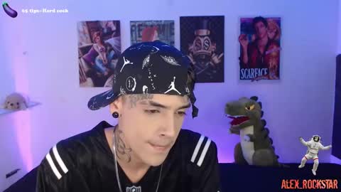 Snapshot of alex_rockstar chatting on 10, 1, 2025 online show from 10, 1, 2025