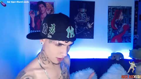 Snapshot of alex_rockstar chatting on 9, 5, 2026 online show from 9, 5, 2026