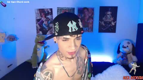 Snapshot of alex_rockstar chatting on 25, 5, 2026 online show from 25, 5, 2026