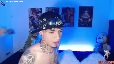 Snapshot of alex_rockstar chatting on 1, 6, 2026 online show from 1, 6, 2026