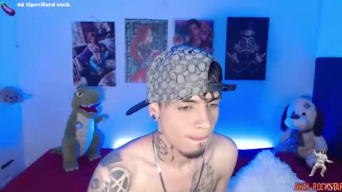 Snapshot of alex_rockstar chatting on 5, 6, 2026 online show from 5, 6, 2026