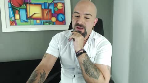 Snapshot of alex_saints_ce chatting on 14, 1, 2025 Alex Saints online show from 14, 1, 2025