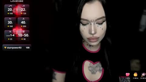 Alex Succubus online show from 6, 3, 2026